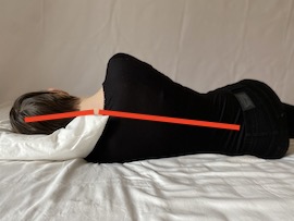 Oreiller trop bas sur le côté